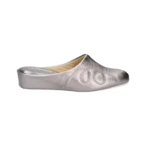 Image of Cincasa Menorca Mahon Ladies Slipper / Womens Slippers (40 EUR) (PEWTER)