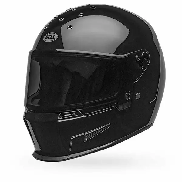 Image of Bell Eliminator Black Full Face Helmet Size M
