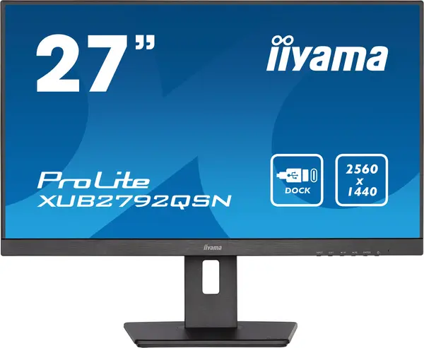 Image of iiyama ProLite 27" XUB2792QSN-B5 IPS LED Monitor