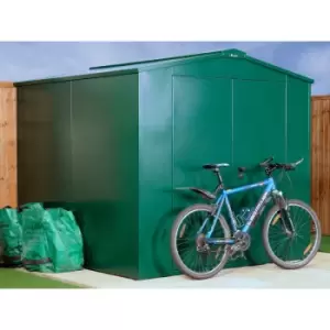 Image of 7' x 7' Asgard Gladiator Police Approved Security Metal Shed (2.2m x 2.2m)