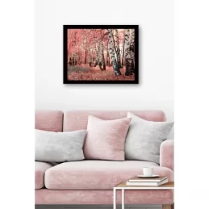 Image of SC0670 Multicolor Decorative Framed MDF Painting