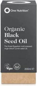 Image of One Nutrition Black Seed Oil - 250ml