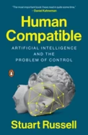 Image of human compatible artificial intelligence and the problem of control