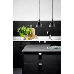 Image of Nordlux Ray 63233003 Pendant light LED (monochrome) E14 80 W Black
