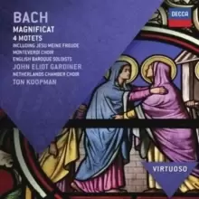 Image of Bach: Magnificat/4 Motets, Including Jesu Meine Freude