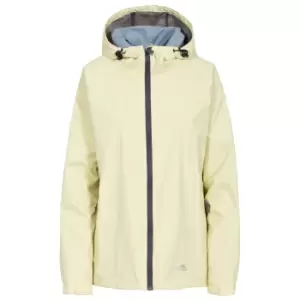 Image of Trespass Womens/Ladies Tayah II Waterproof Shell Jacket (XXL) (Limelight)