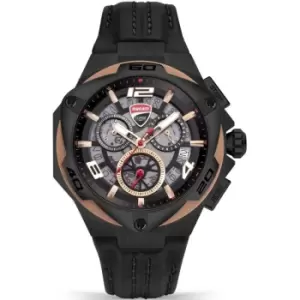 Image of Mens Ducati Motore Chronograph Watch