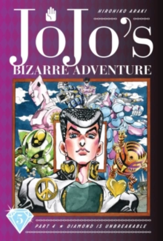 Image of JoJo's Bizarre Adventure: Part 4--Diamond Is Unbreakable, Vol. 5 Hardback