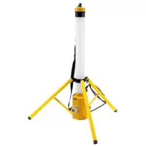 Image of Draper 66062 20W 110V SMD LED 3600 Work Light with Telescopic Trip...