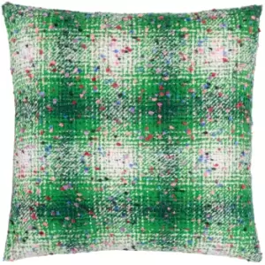 Image of Connie Check Cushion