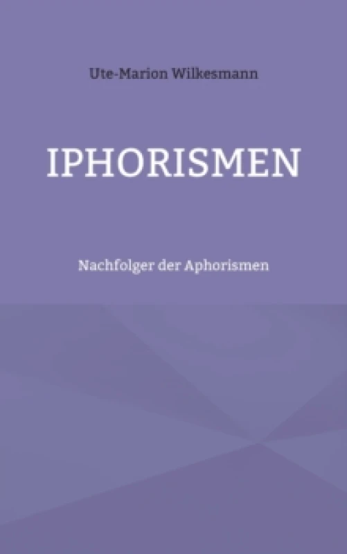 Image of Iphorismen : Nachfolger der Aphorismen Paperback / softback