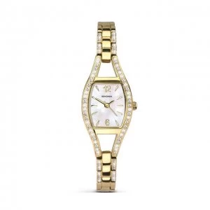 Image of Sekonda Pearl And Gold Watch - 2392 - multicoloured