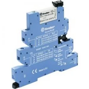Image of Finder 39.31.0.024.0060 MasterPLUS Electromechanical Relay Interface Module EMR SPDT CO 250V AC 6A