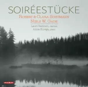 Image of Robert & Clara Schumann/Niels W Gade Soireestucke by Robert Schumann CD Album