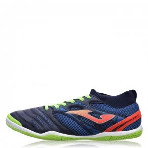 Image of Joma Indoor Football Trainers - Navy/Blue/Orang