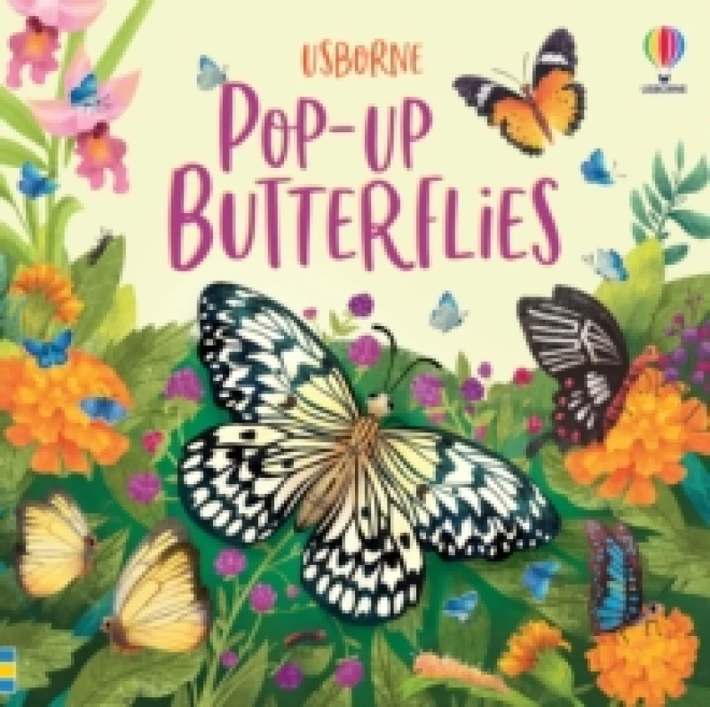 Image of Pop-Up Butterflies Board book