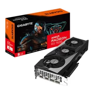 Image of Gigabyte AMD Radeon RX 7600 GAMING OC 8GB Graphics Card