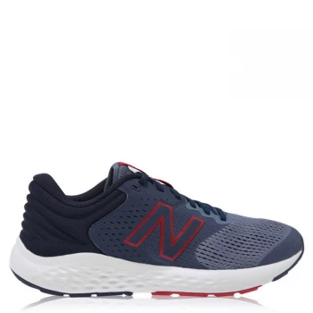 Image of New Balance 520v7 Mens Running Shoes - Grey/Red