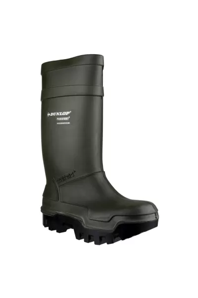 Image of Dunlop Protective Footwear Purofort Thermo+ Safety Green 9