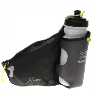 Image of Karrimor X Lite Running Belt and Bottle - Black