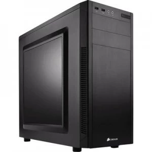 Image of Corsair Carbide 100R Midi tower PC casing Black Built-in fan, Window, Tool-free HDD bracket