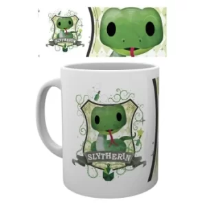 Image of Harry Potter Slytherin Paint Mug