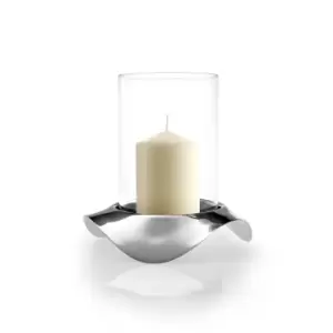 Image of Robert Welch Drift Hurricane Lamp, Stainless Steel
