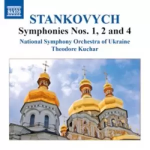 Image of Yevhen Stankovych - Stankovych: Symphonies Nos. 1, 2 and 4 CD Album - Used