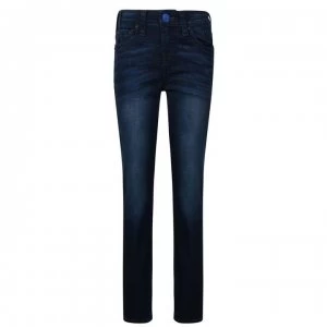 Image of TRUE RELIGION Junior Boys Rocco Jeans - Classic Blue