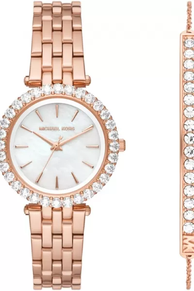 Image of Ladies Darci Michael Kors Watch Giftset MK1064SET