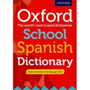 Image of Oxford School Spanish Dictionary