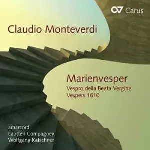 Image of Claudio Monteverdi - Claudio Monteverdi: Vespers 1610 CD Album - Used