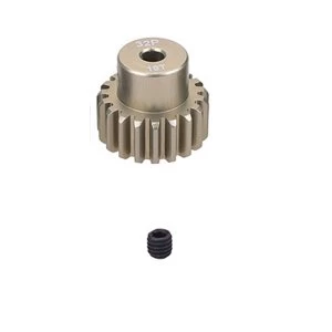 Image of Fastrax 32Dp 21T Steel Pinion Gear (5Mm)