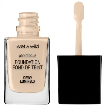 Image of wet n wild Photo Focus Dewy Foundation (Various Shades) - Nude Ivory