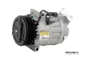 Image of RIDEX AC Compressor OPEL,RENAULT,NISSAN 447K0067 2763000Q0A,2763000Q3K,926001DA0A Compressor, air conditioning 926001DA0B,4407439,4421833,4422136