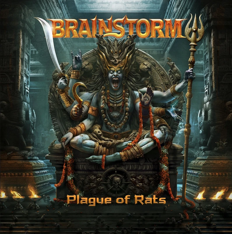 Image of Plague of Rats CD / Album with DVD