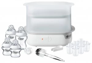 Image of Tommee Tippee Super-Steam Advanced Electric Steriliser Set
