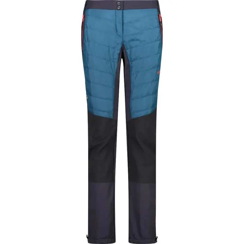 Image of Womens hiking trousers CMP Gris Female L