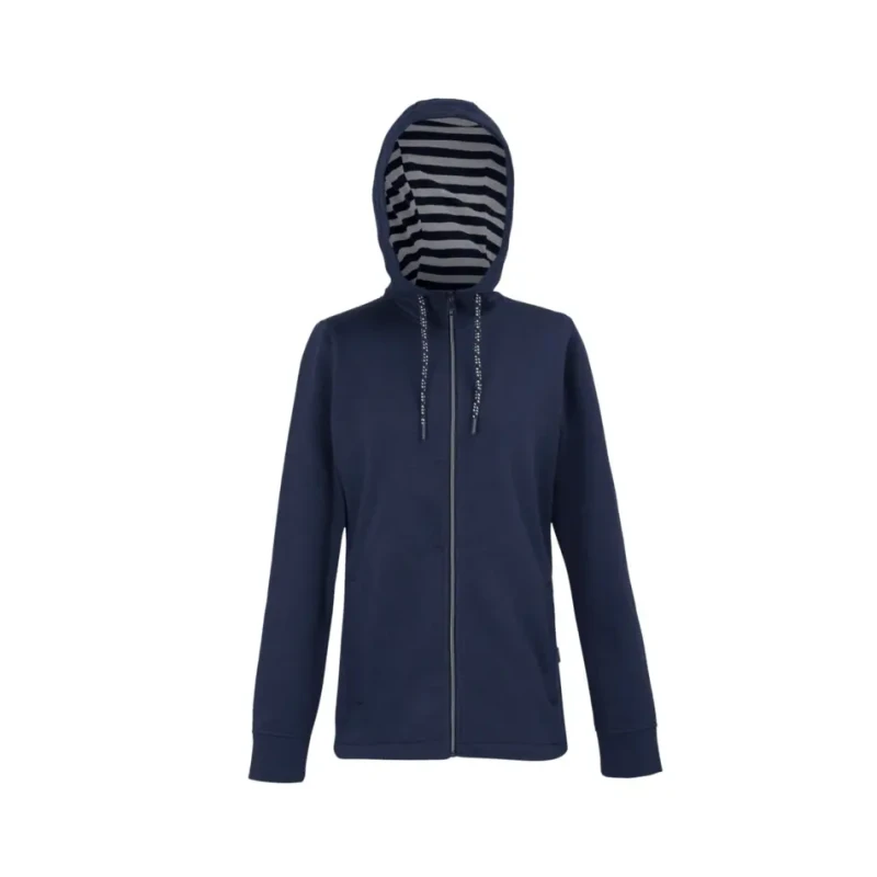 Image of Regatta 'Bayletta' Full Zip Hoody Navy