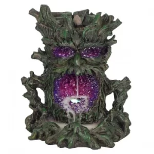 Image of Green Tree Man Backflow Burner With Light