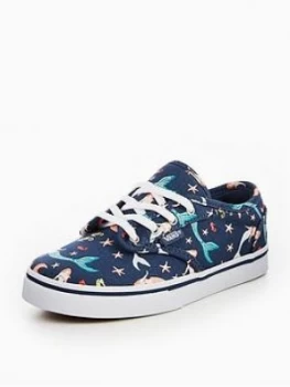 Image of Vans My Atwood Low Mermaid Print Childrens Trainer