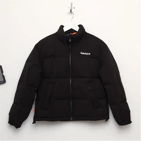 Image of Timberland Oversize Puffer Jacket - Black 14 - 16