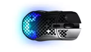 Image of Steelseries Aerox 5 Wireless mouse Right-hand RF Wireless +...