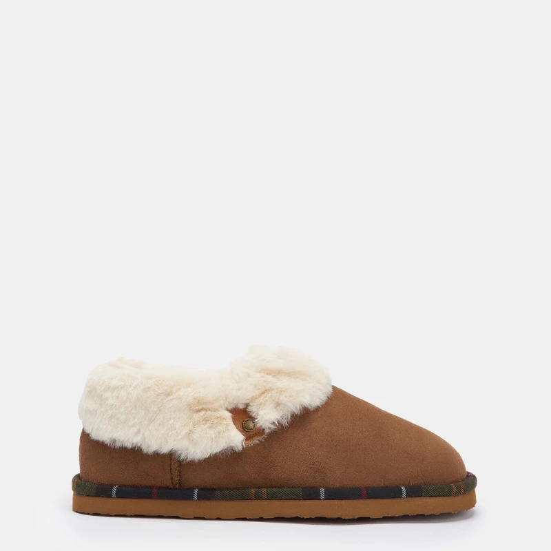 Image of Barbour Eloise Slipper Boots Camel female 7 (41)