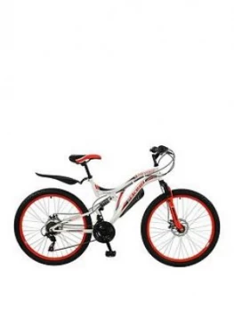 Image of Boss Cycles Boss Ice White Ladies Mountain Bike 18" Frame