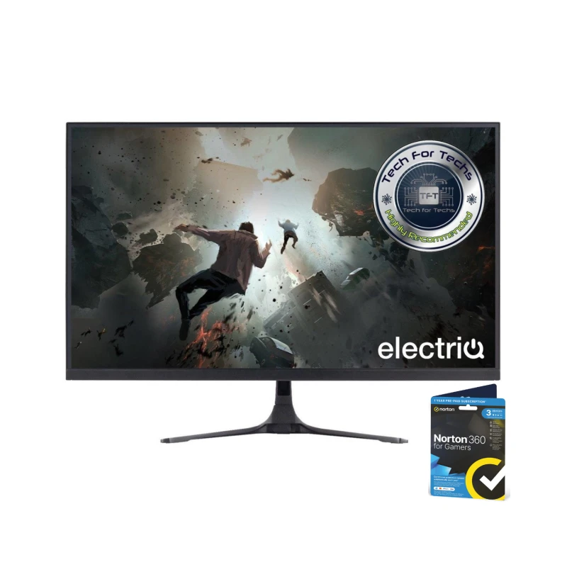 Image of electriQ 27QHD180I 27 IPS QHD 180Hz 1ms Gaming Monitor eiq-27QHD180I Black