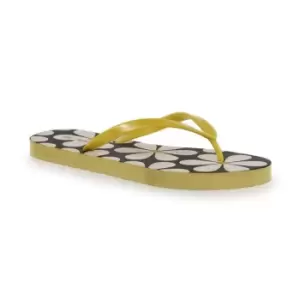 Image of Regatta Orla Kiely Flip Flop - Daisy Black