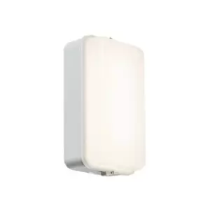 Image of Knightsbridge - LED Security Amenity Bulkhead c/w M-Sensor White, 230V IP54 5W