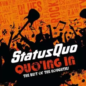 Image of Status Quo Quo'ing in - The best of the noughties CD multicolor