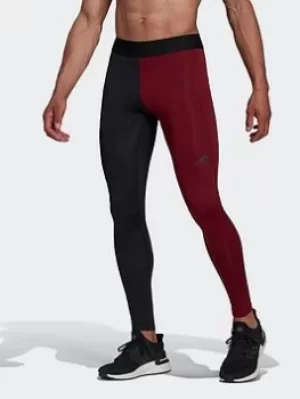 Image of adidas Well Being Training Tights, Black Size M Men